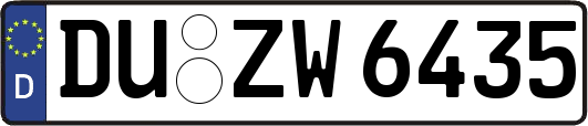 DU-ZW6435