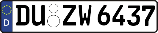 DU-ZW6437