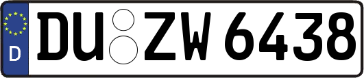 DU-ZW6438