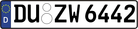 DU-ZW6442