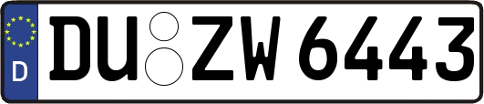 DU-ZW6443