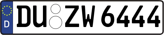 DU-ZW6444