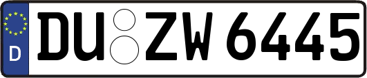 DU-ZW6445