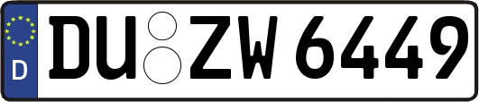 DU-ZW6449