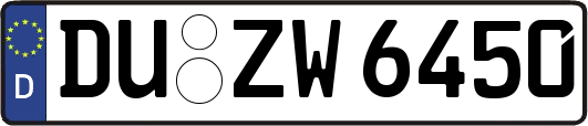 DU-ZW6450
