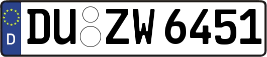 DU-ZW6451