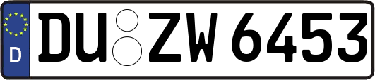 DU-ZW6453