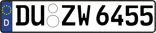 DU-ZW6455