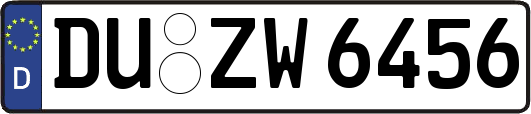 DU-ZW6456