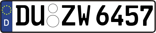 DU-ZW6457