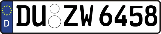 DU-ZW6458