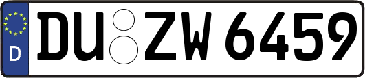 DU-ZW6459