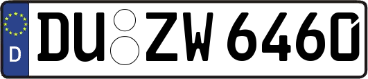 DU-ZW6460