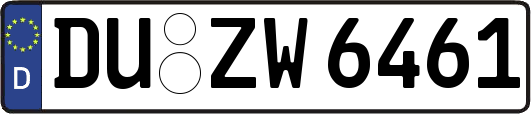 DU-ZW6461