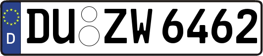 DU-ZW6462