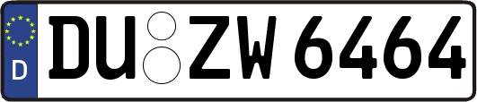 DU-ZW6464