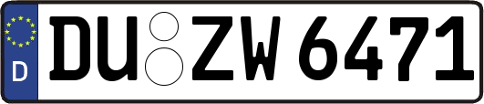 DU-ZW6471