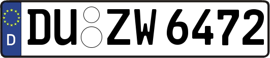DU-ZW6472