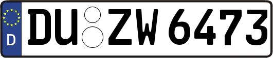 DU-ZW6473