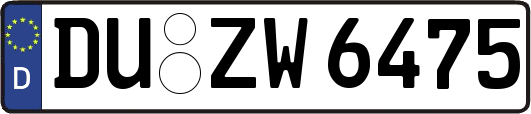 DU-ZW6475