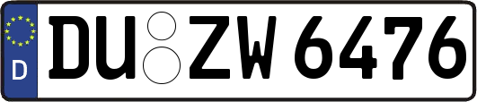 DU-ZW6476
