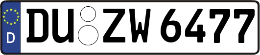 DU-ZW6477