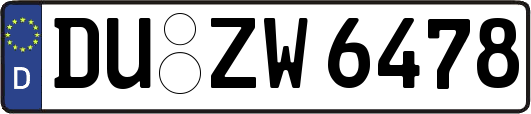 DU-ZW6478