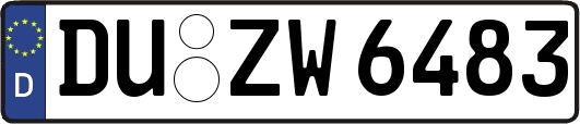 DU-ZW6483