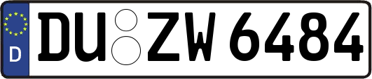DU-ZW6484