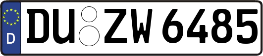 DU-ZW6485