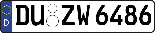 DU-ZW6486