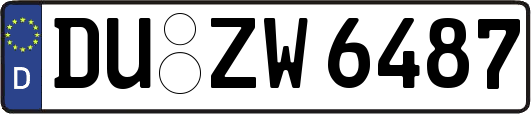 DU-ZW6487
