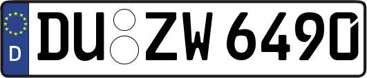 DU-ZW6490