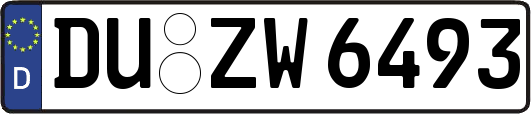 DU-ZW6493