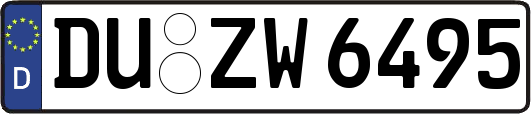 DU-ZW6495