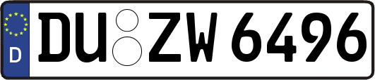 DU-ZW6496