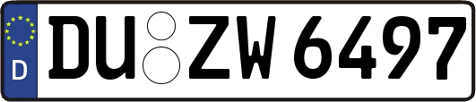 DU-ZW6497