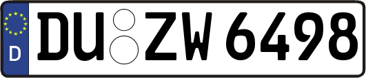 DU-ZW6498