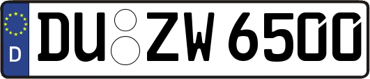DU-ZW6500