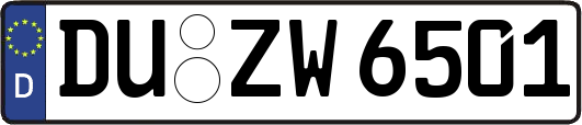 DU-ZW6501