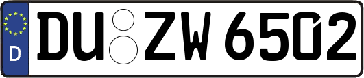 DU-ZW6502