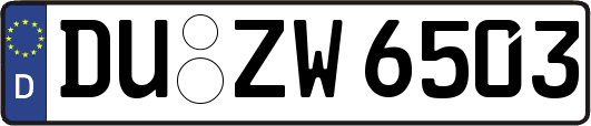 DU-ZW6503
