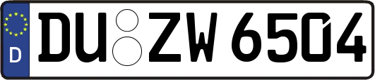 DU-ZW6504