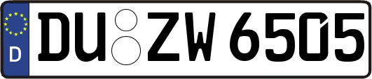 DU-ZW6505