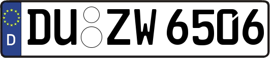 DU-ZW6506
