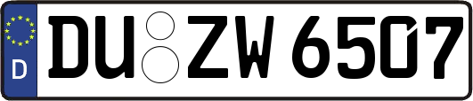 DU-ZW6507
