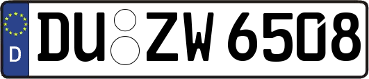 DU-ZW6508