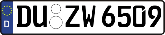 DU-ZW6509