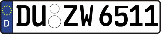 DU-ZW6511