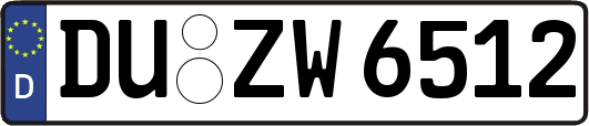 DU-ZW6512